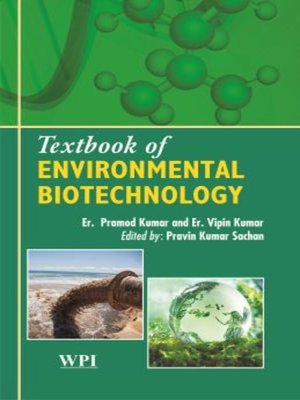 cover image of Textbook of Environmental Biotechnology